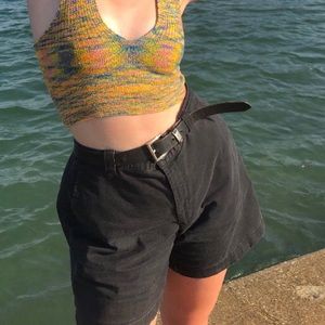 Dockers Vintage Black Shorts